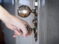 front door apartment security lock