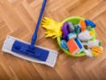 cleaning supplies