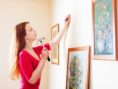 Hanging Art Up