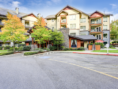 Apartment exterior and parking lot