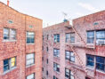 Rent-controlled apartment building.