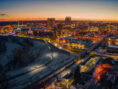 Downtown Fargo, North Dakota.