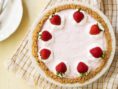 No-Bake Strawberry Pie