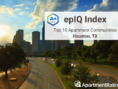 top 10 apartment communities in houston, tx with image of houston