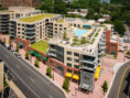2001 Clarendon Boulevard aerial view