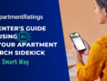 using AI in apartment search with image of apartmentratings reviews and epIQ